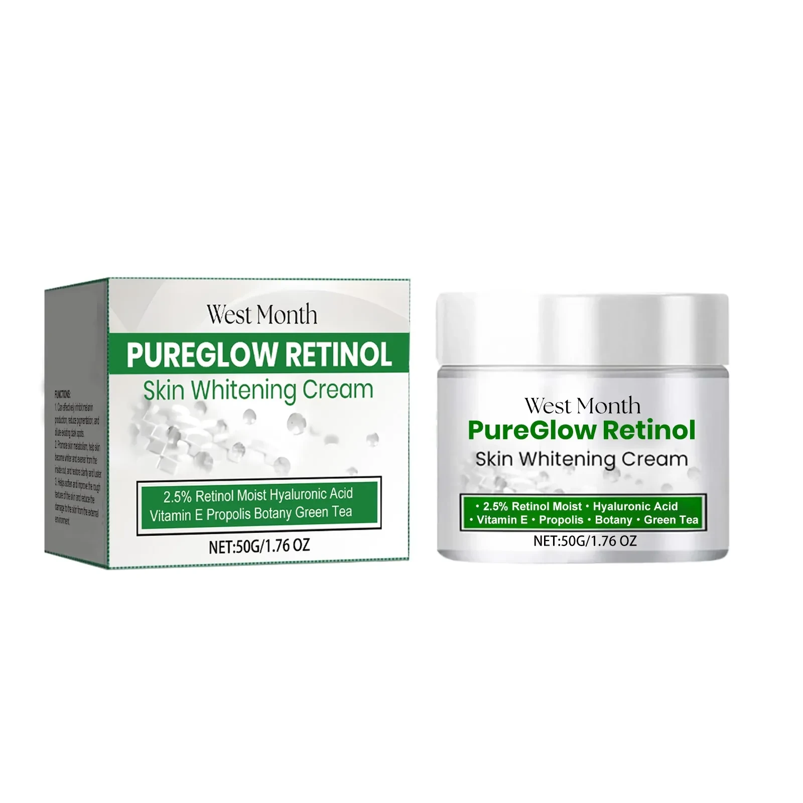 Crema aclaradora de piel