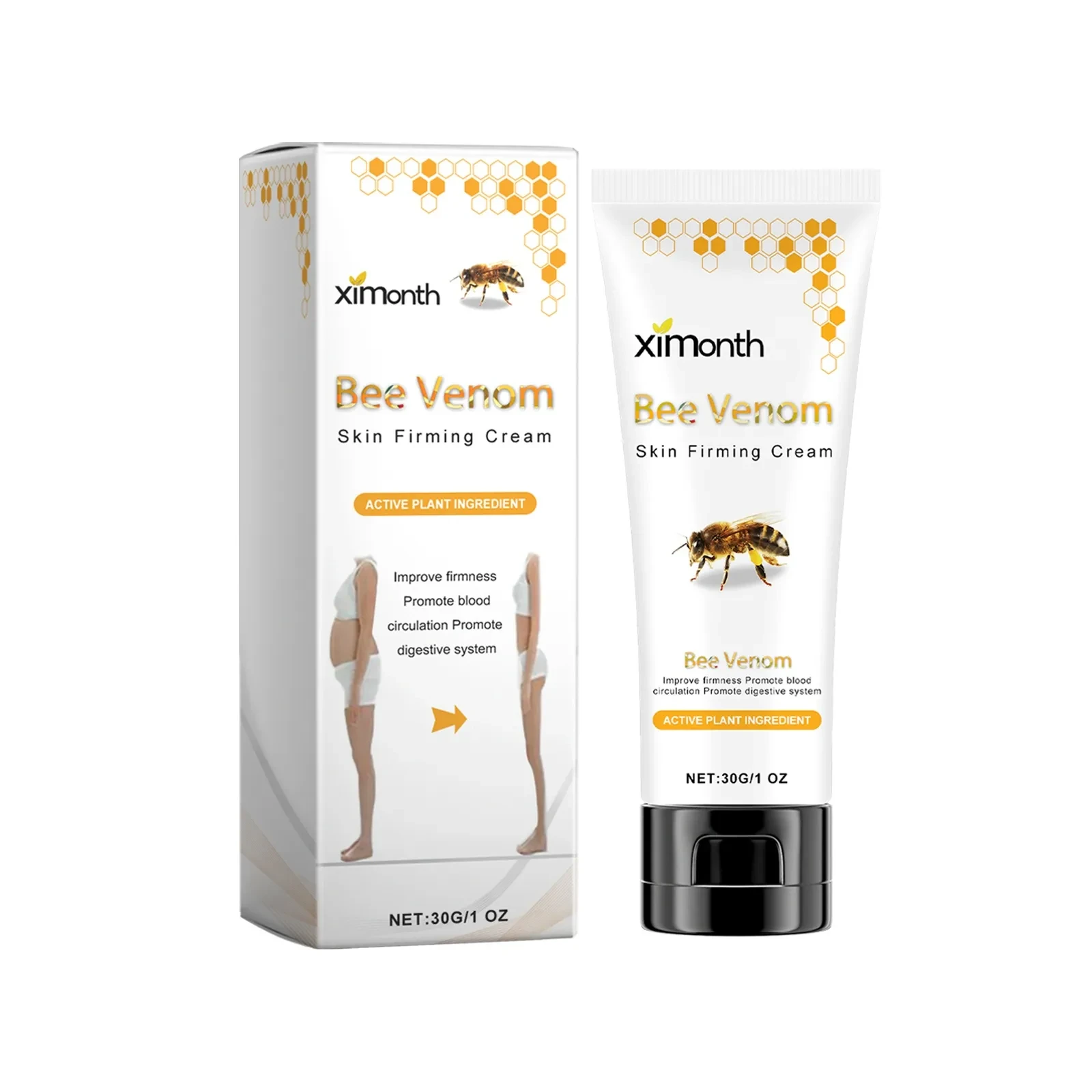 Crema reafirmante para la piel