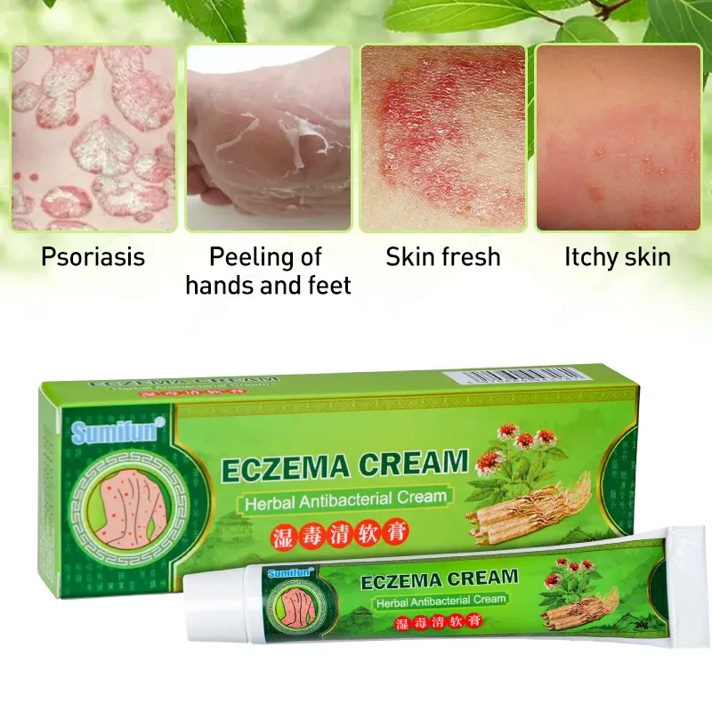 Ungüento para el eczema de la piel