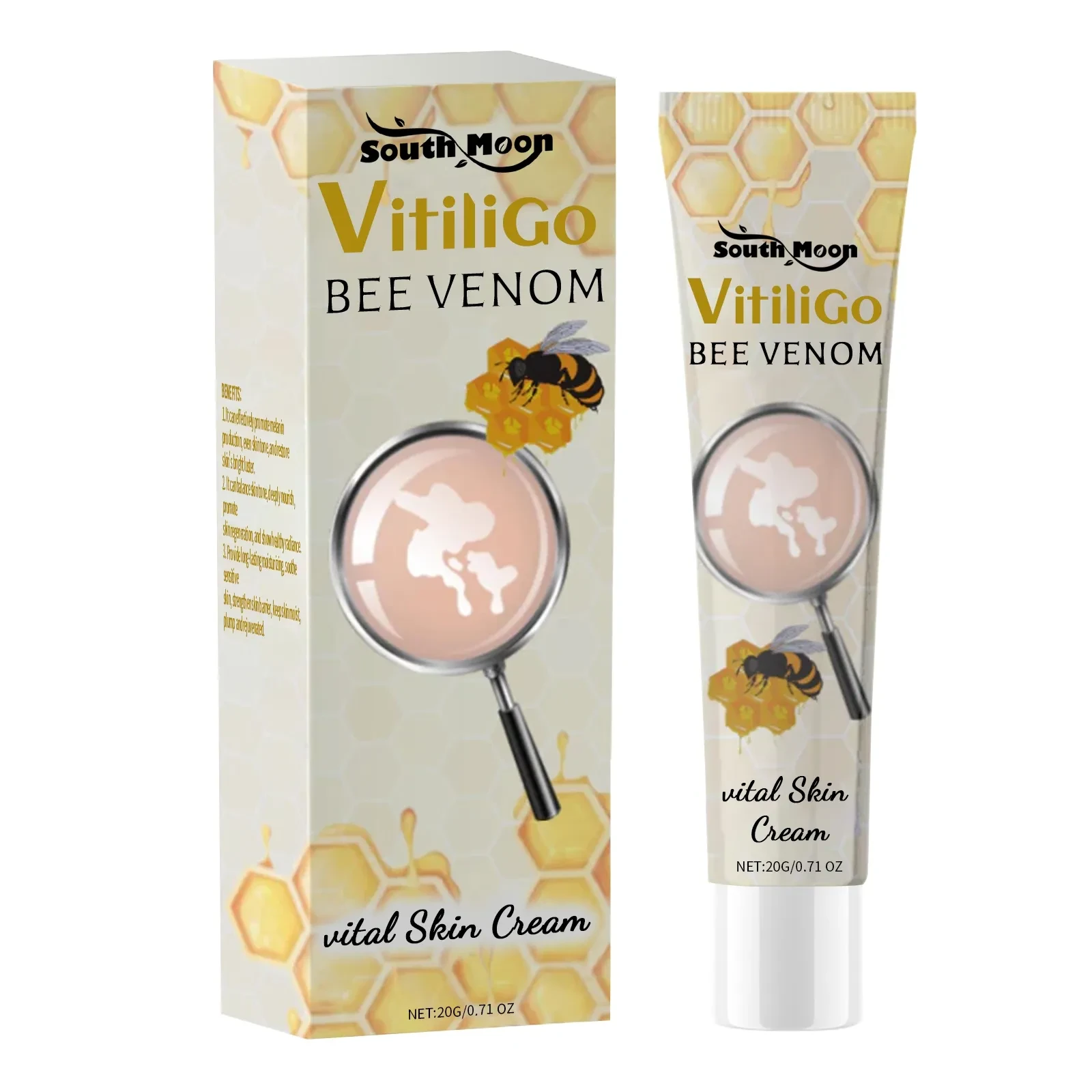 Crema vital para la piel