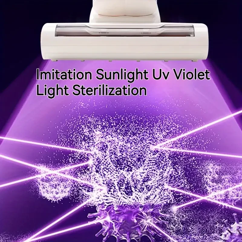 Aspiradora de mano con desinfectante UV
