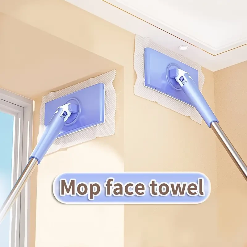 Trapeador multiusos para pisos húmedos y secos de 27,97 pulgadas