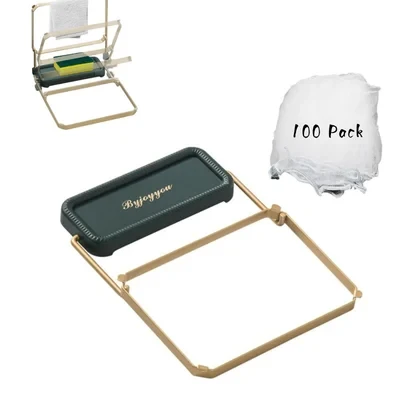 Soporte para filtro de residuos de cocina
