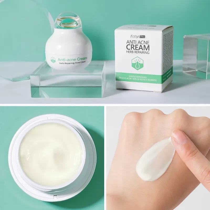 Loción para el cuidado de la piel a base de hierbas Crema facial hidratante