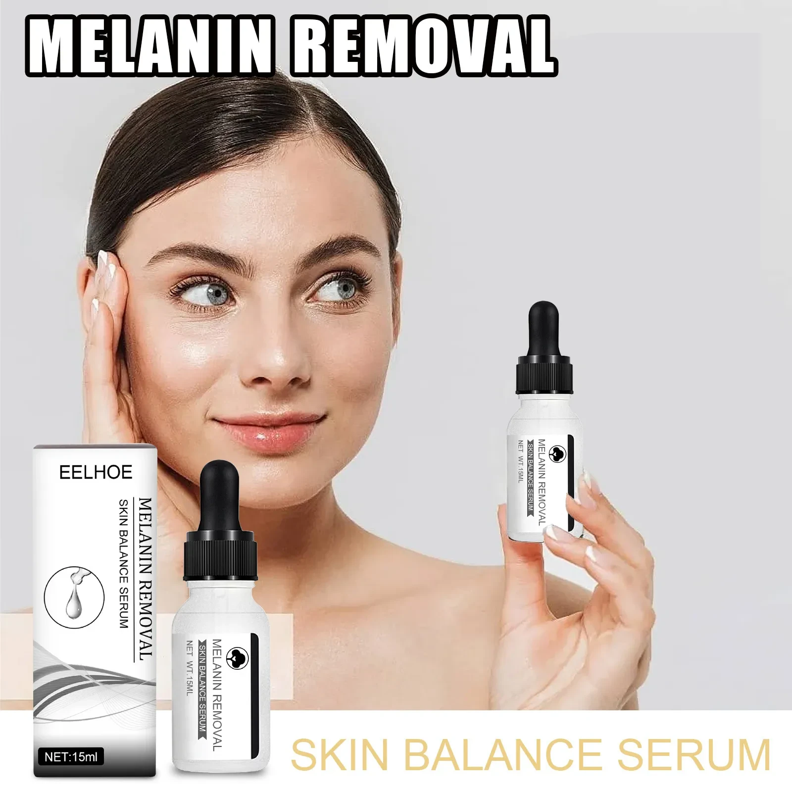 Desvanecimiento de manchas en la piel facial Desvanecimiento de pecas