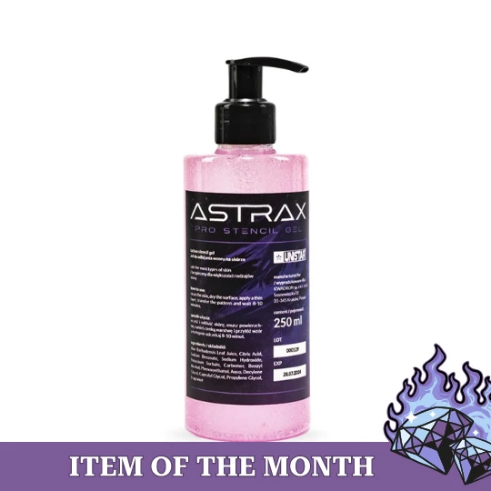 Stencil Gel 250ml – Astrax Pro By Kwadron