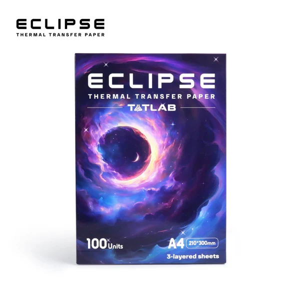 Eclipse A4 Stencil Papers For Thermal Printer By TATLAB