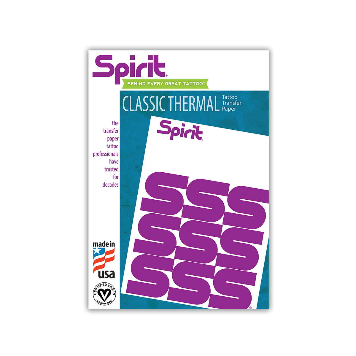 For Thermal Printer – Spirit® Original Tattoo Thermal Paper
