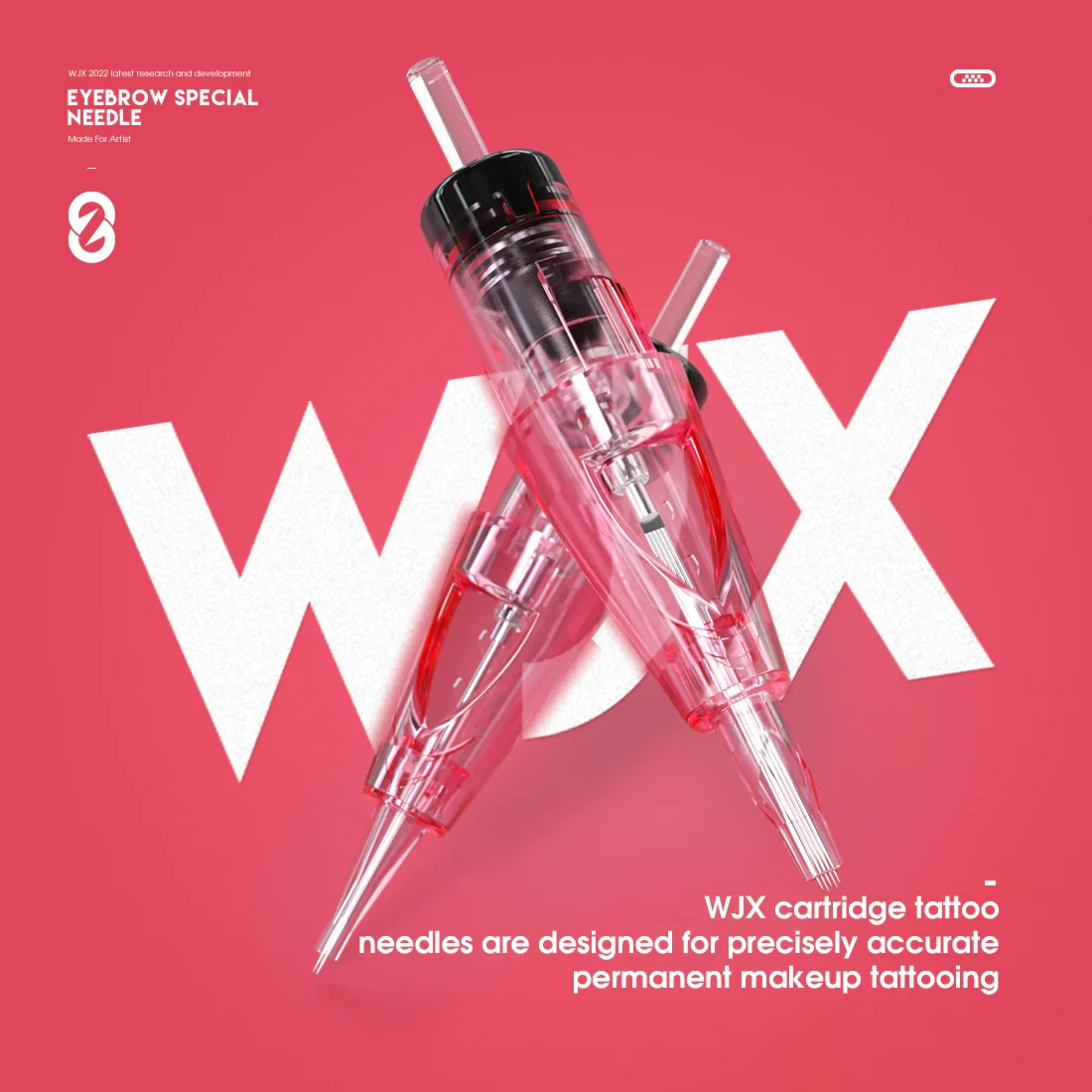 WJX Permanent Makeup Cartridge Needles – Singles