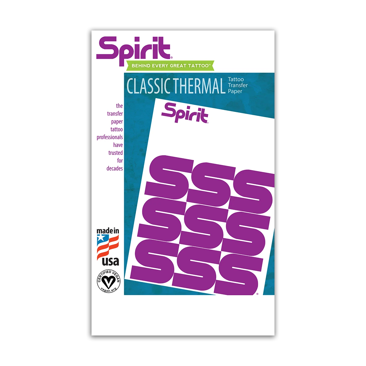 For Thermal Printer – Spirit® Original Tattoo Thermal Paper –Extra Long