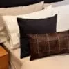Cowhide Patchwork Cushion 30x50cm