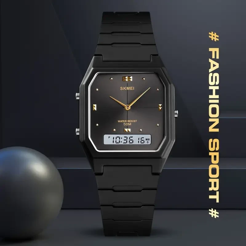 Skmei Men’s Waterproof Sport Watch