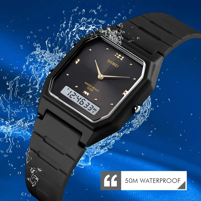 Skmei Men’s Waterproof Sport Watch