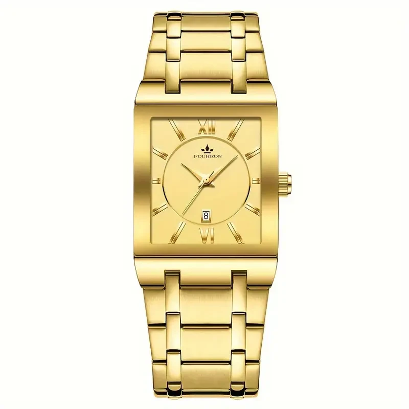 Stainless Steel Men’s Quartz Watch