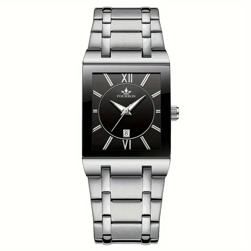 Stainless Steel Men’s Quartz Watch