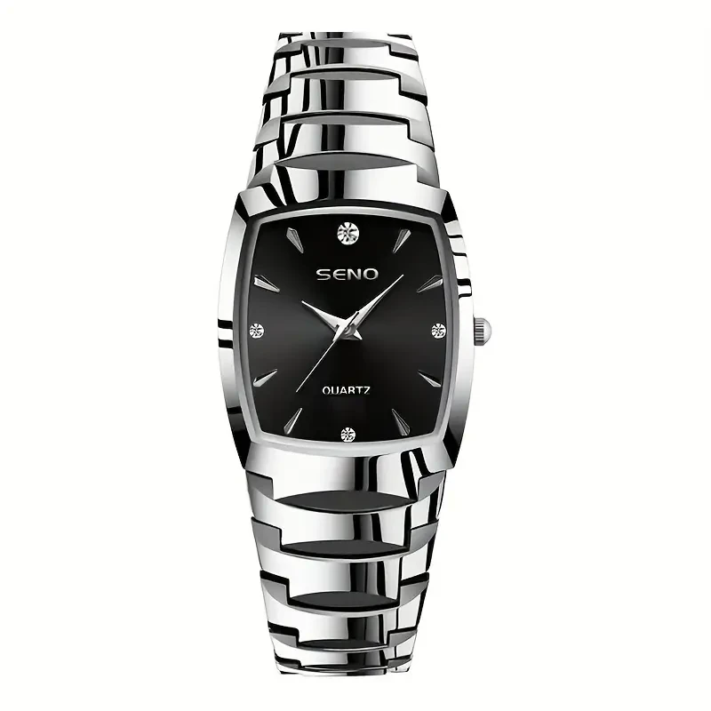 Retro Square Men’s Business Watch
