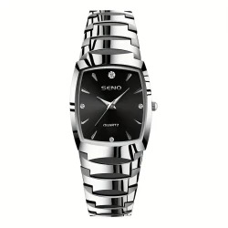 Retro Square Men’s Business Watch