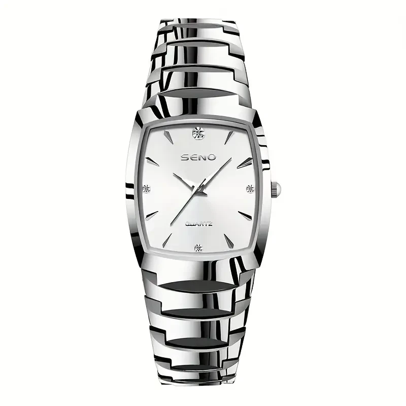 Retro Square Men’s Business Watch