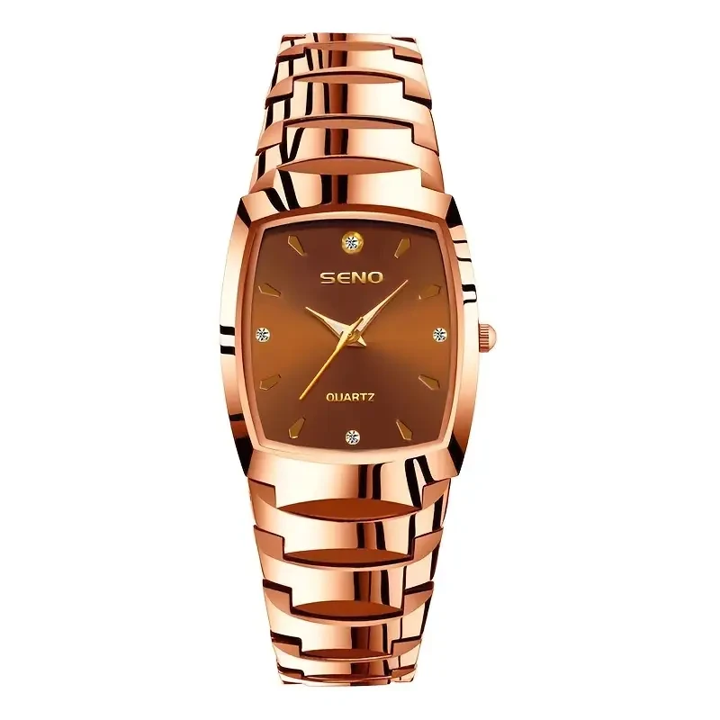 Retro Square Men’s Business Watch