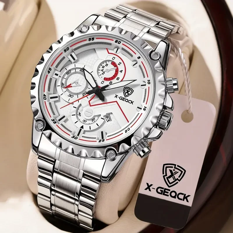 Black Samurai Men’s Quartz Watch