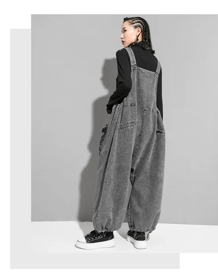 Plus Size Oversized Overalls