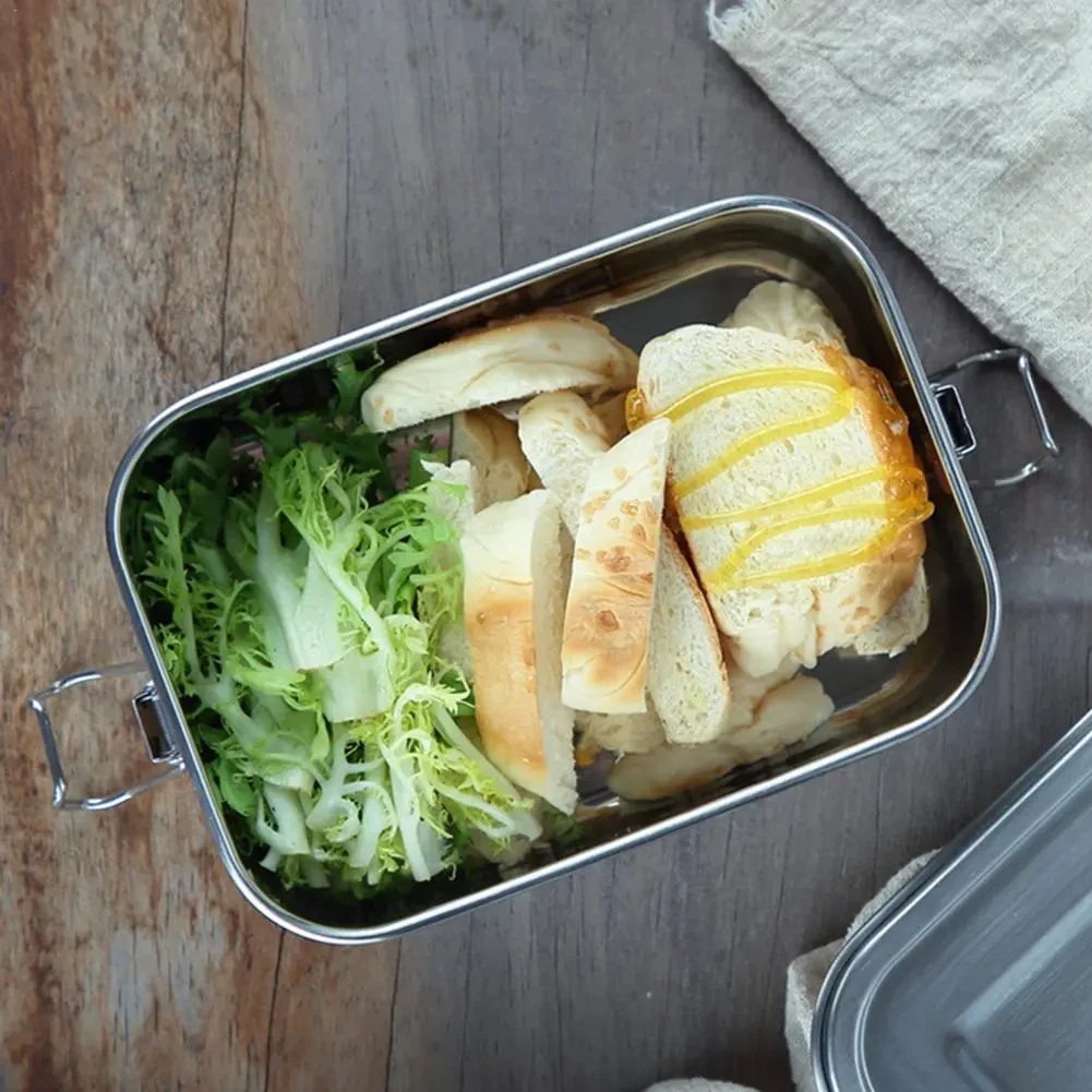 Steel Lunch Box
