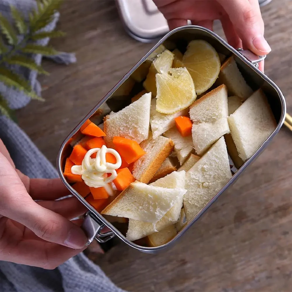 Steel Lunch Box