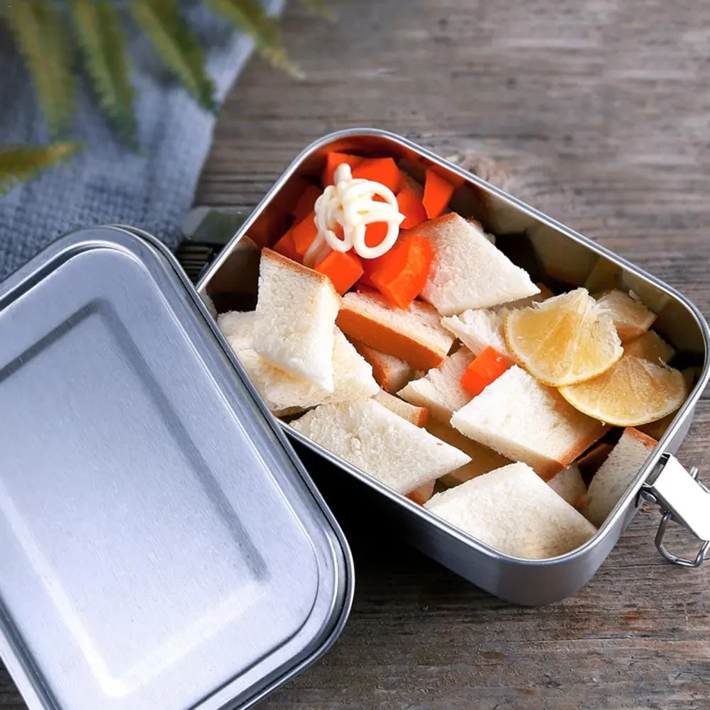 Steel Lunch Box