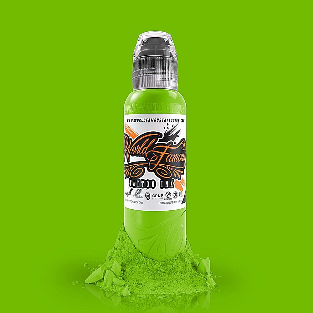 Northern Lights Green – World Famous Ink