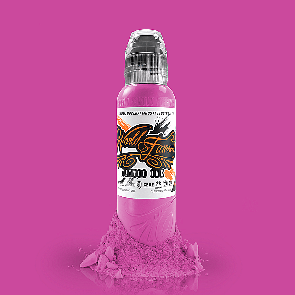 Paris Pink – World Famous Ink