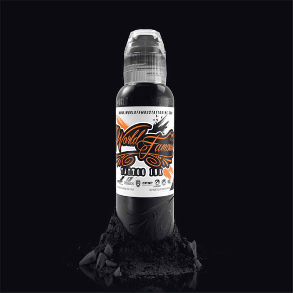 Pitch Black – World Famous Ink