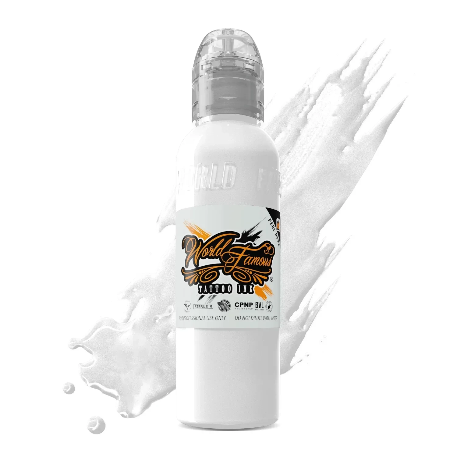 Portrait White — World Famous Tattoo Ink