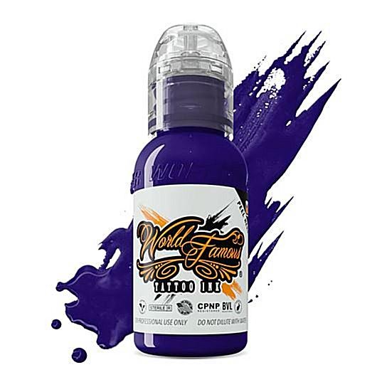 Purple Haze – World Famous Ink