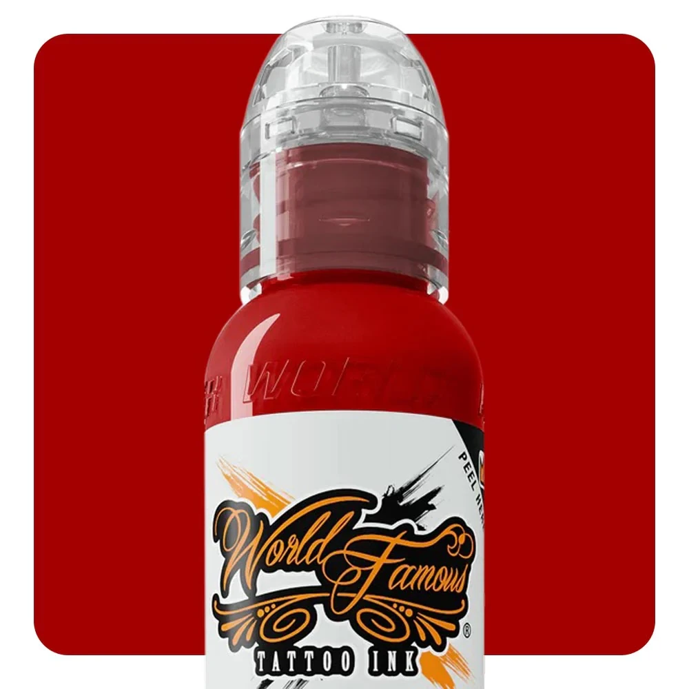 Red Hot — World Famous Tattoo Ink
