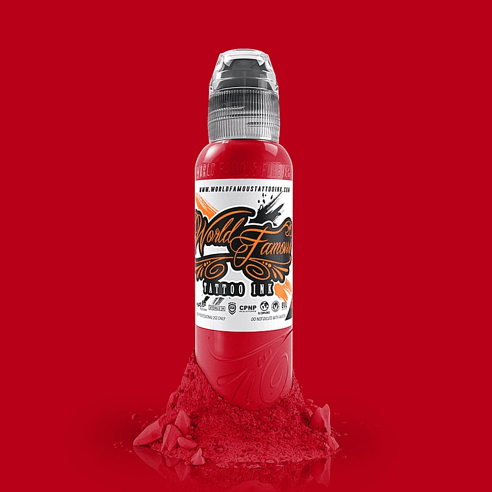 Samuel O’Reilly Red – World Famous Ink