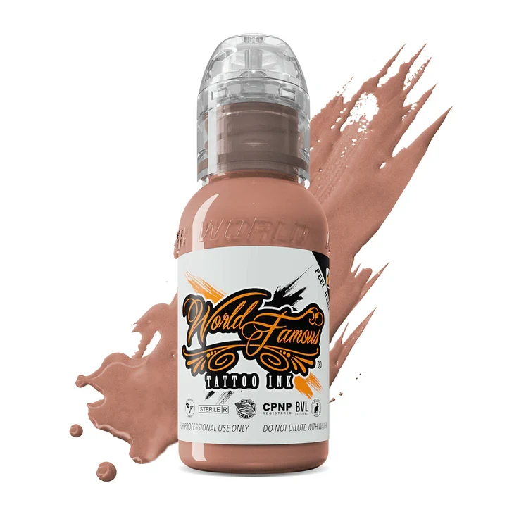 Tan Honey – World Famous Ink