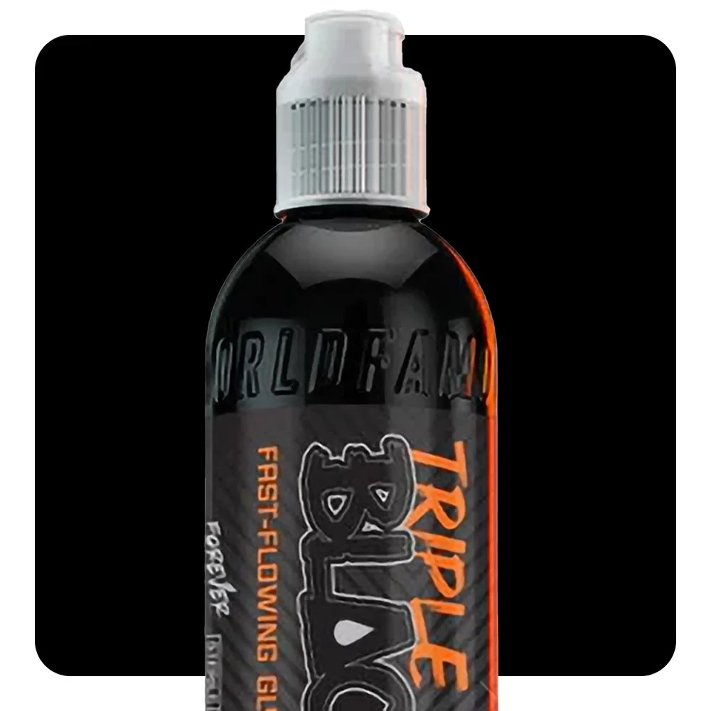 Triple Blackout Ink – World Famous – Pick Size