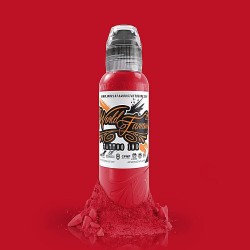 United Ink Red — World Famous Tattoo Ink