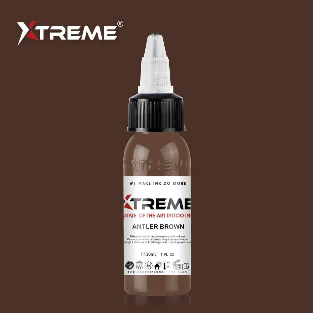 Antler Brown – Xtreme Ink