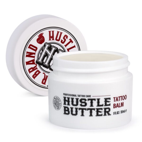 Hustle Butter Deluxe® – Luxury Tattoo Care – 1 oz Tubs
