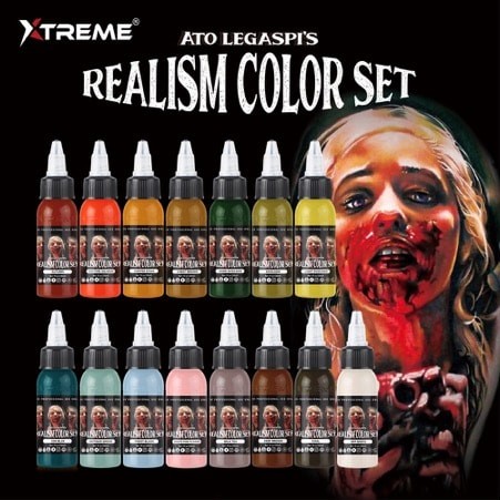 Ato Legaspi’s Realism Colour Set – Xtreme Ink