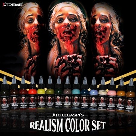 Ato Legaspi’s Realism Colour Set – Xtreme Ink