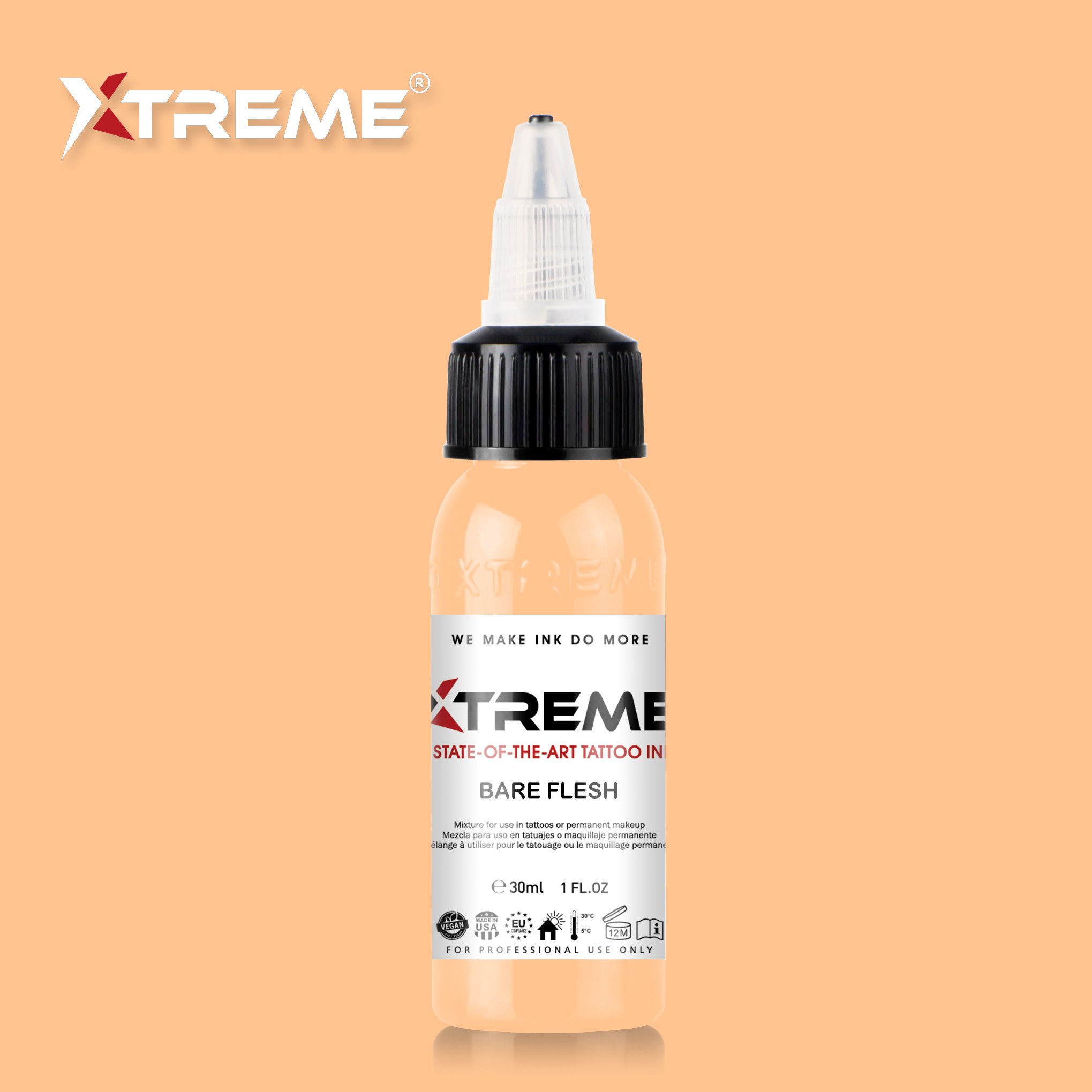 Bare Flesh – Xtreme Ink