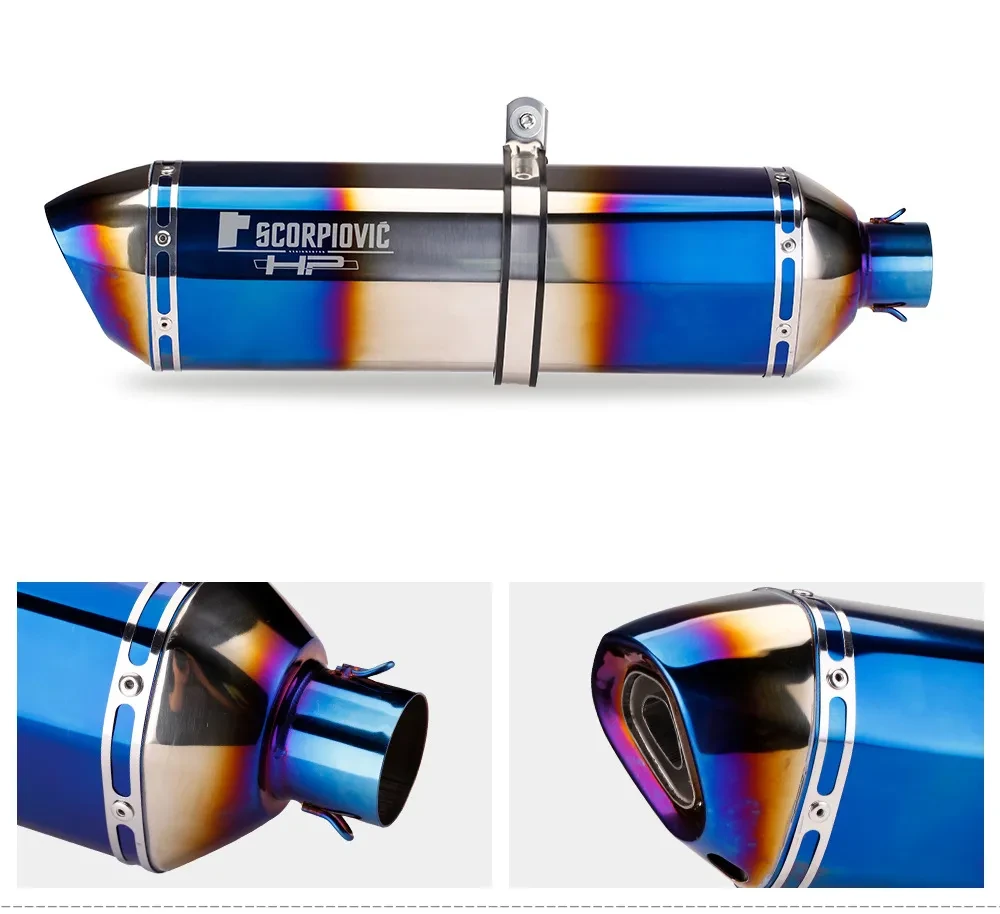 Motorcycle Exhaust