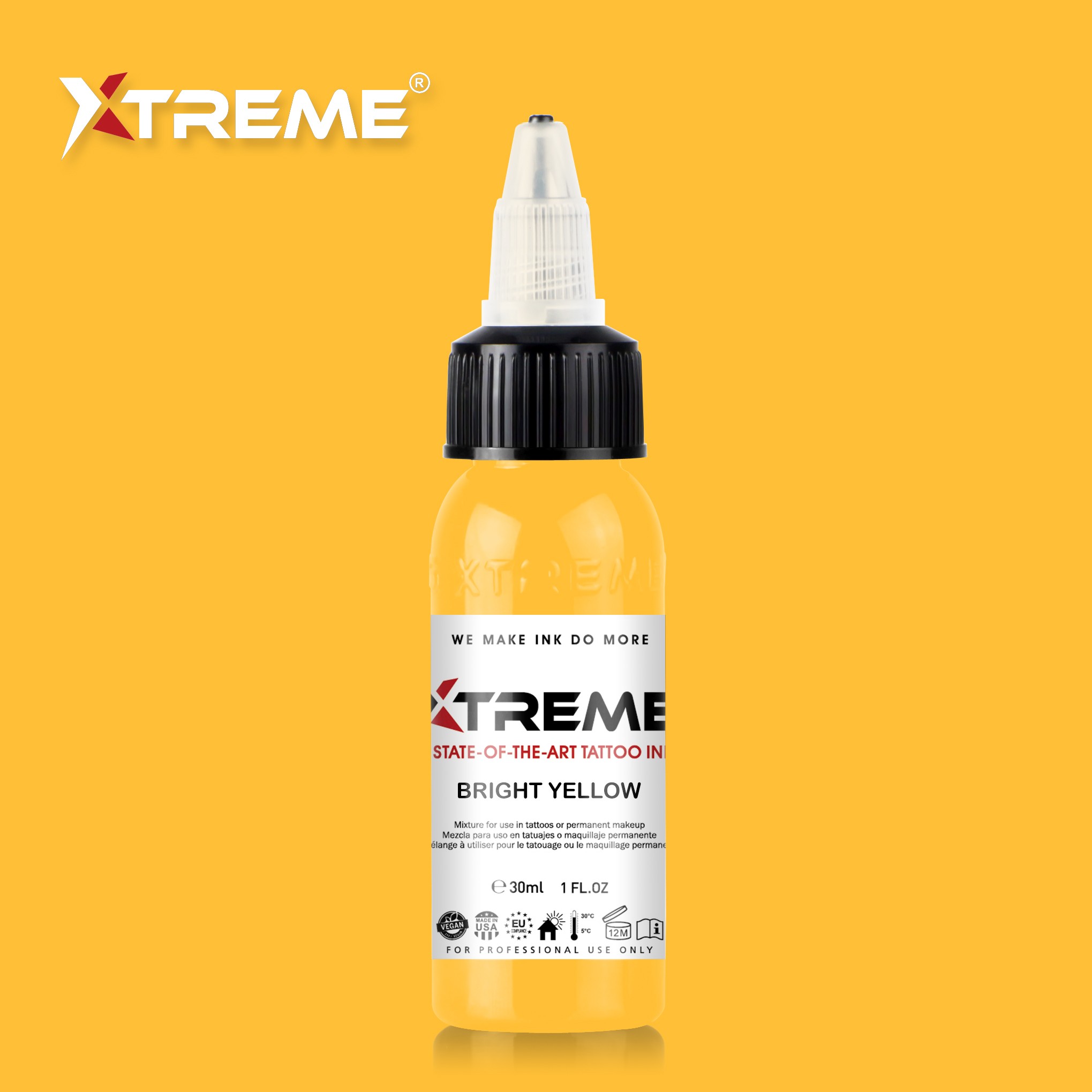 Bright Yellow – Xtreme Ink
