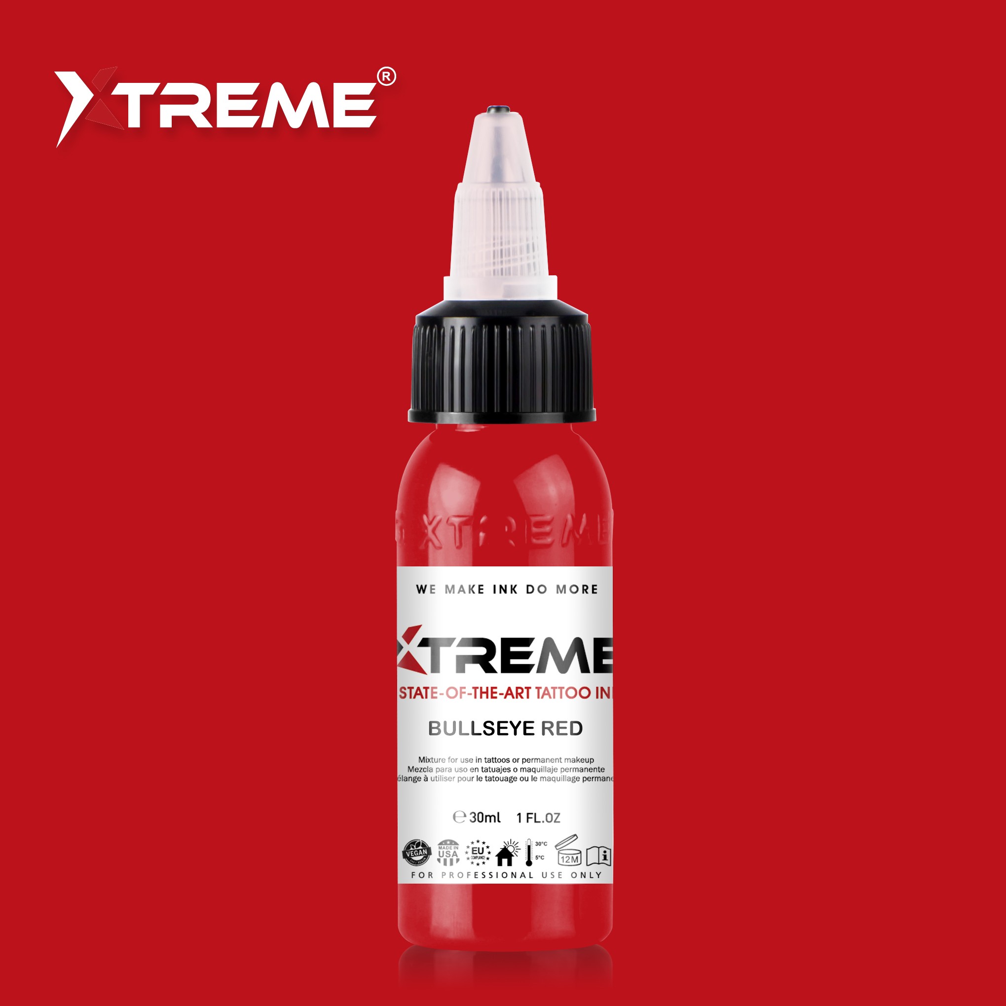 Bullseye Red – Xtreme Ink