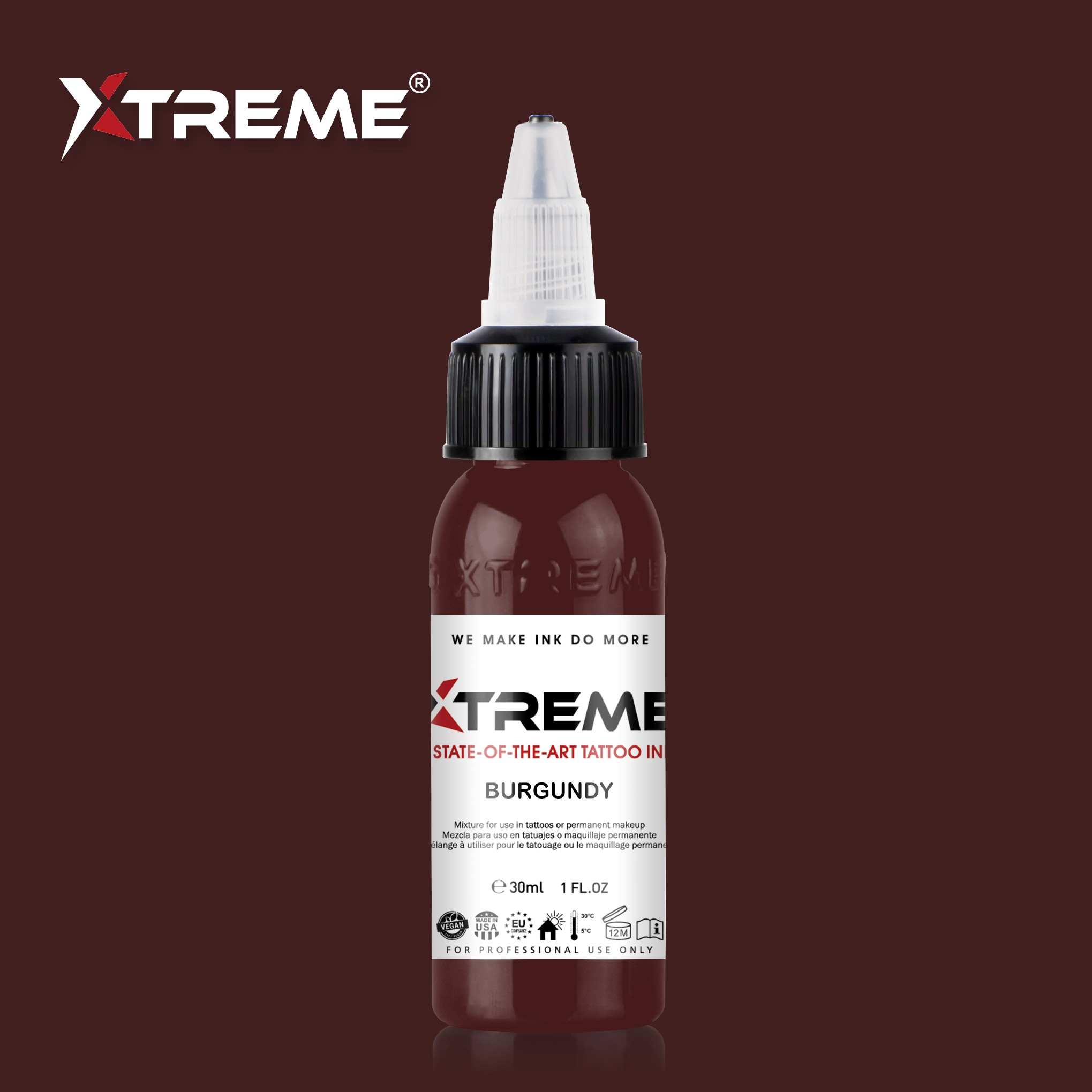 Burgundy – Xtreme Ink