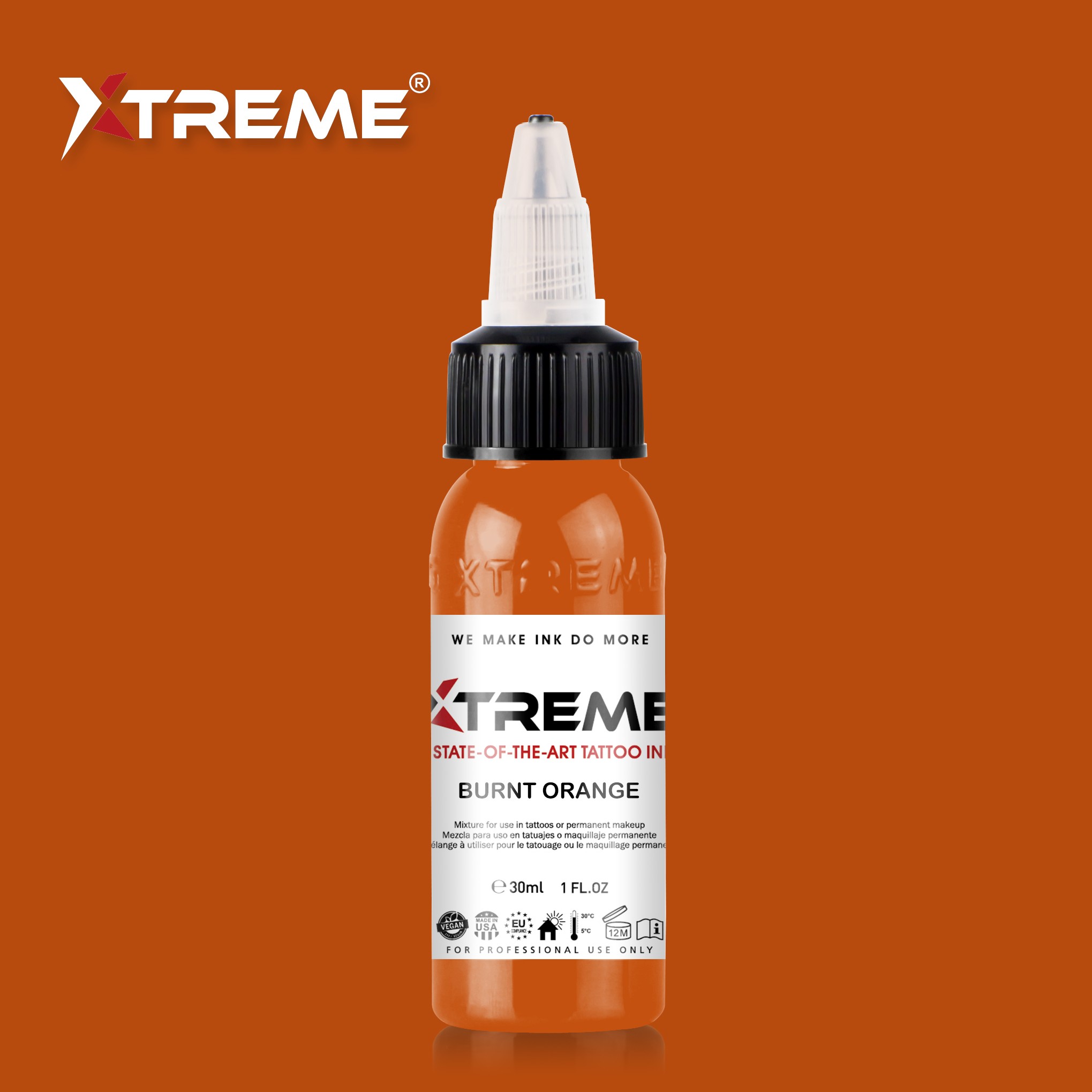 Burnt Orange – Xtreme Ink