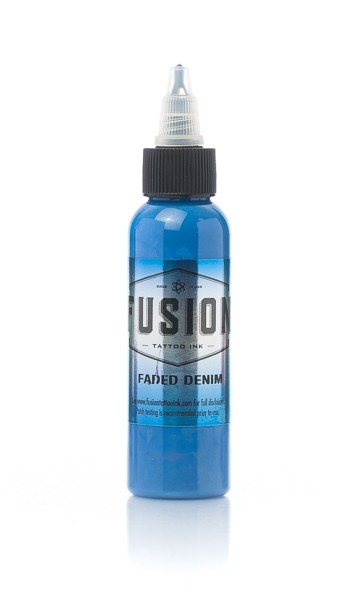 SALE – Fusion Ink – Faded Denim – Expired