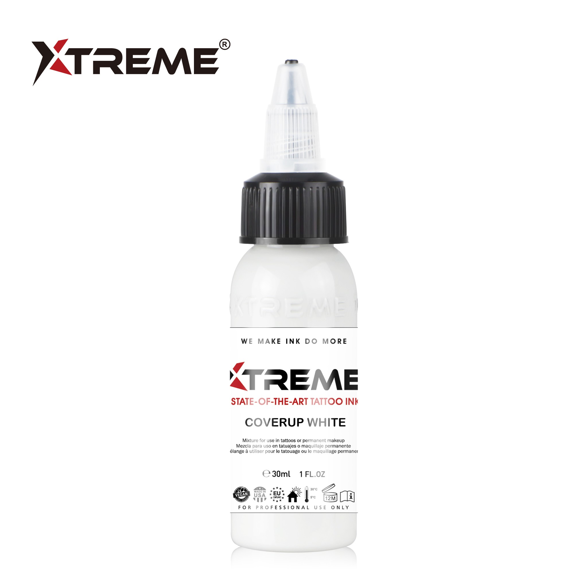 Coverup White – Xtreme Ink